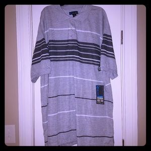 NWT Street Rules Striped Polo